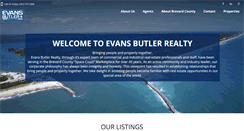 Desktop Screenshot of evansbutler.com